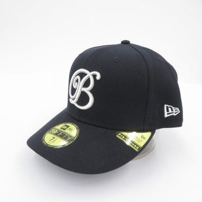 NEW ERA | ニューエラ 7 1/2 (59.6cm) × BlackEyePatch キャップ サイズ：7 1/2 ネイビー【瀬戸大橋店】