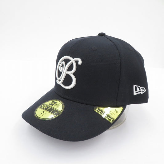 NEW ERA | ニューエラ 7 1/2 (59.6cm) × BlackEyePatch キャップ サイズ：7 1/2 ネイビー【瀬戸大橋店】