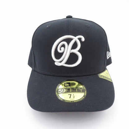 NEW ERA | ニューエラ 7 1/2 (59.6cm) × BlackEyePatch キャップ サイズ：7 1/2 ネイビー【瀬戸大橋店】