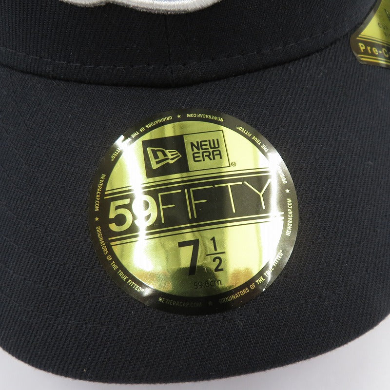 NEW ERA | ニューエラ 7 1/2 (59.6cm) × BlackEyePatch キャップ サイズ：7 1/2 ネイビー【瀬戸大橋店】
