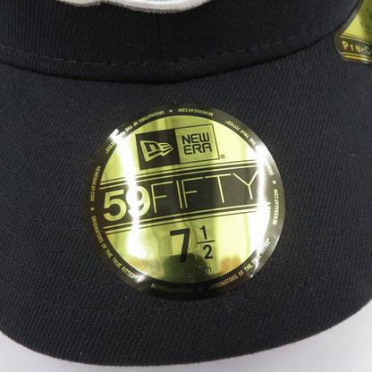 NEW ERA | ニューエラ 7 1/2 (59.6cm) × BlackEyePatch キャップ サイズ：7 1/2 ネイビー【瀬戸大橋店】