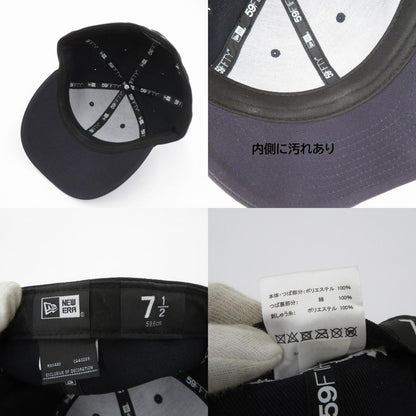 NEW ERA | ニューエラ 7 1/2 (59.6cm) × BlackEyePatch キャップ サイズ：7 1/2 ネイビー【瀬戸大橋店】