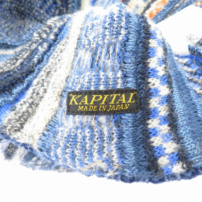 KAPITAL | キャピタル ワッチ/ビーニー ニットキャップ ブルー サイズ：FreeSize【瀬戸大橋店】