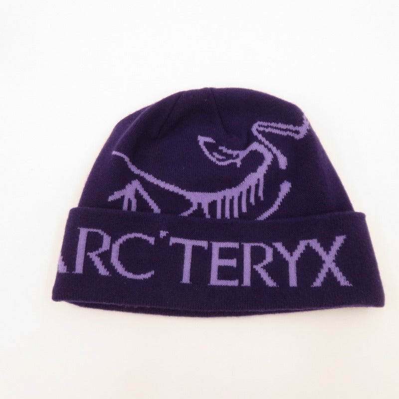 ARC'TERYX | アークテリクス Bird Word Toque ニットキャップ X000010065 パープル サイズ：FreeSize【瀬戸大橋店】