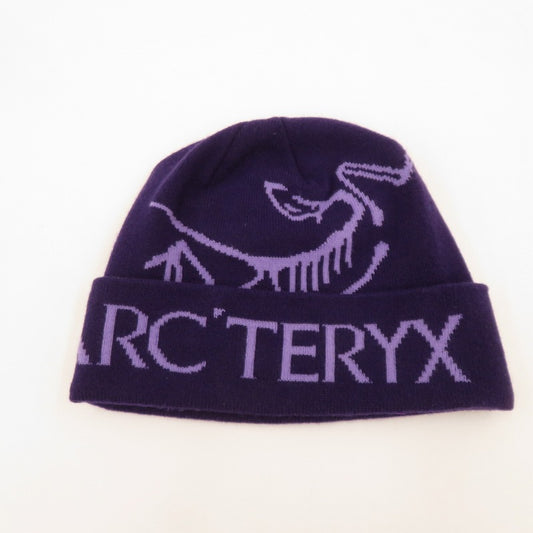 ARC'TERYX | アークテリクス Bird Word Toque ニットキャップ X000010065 パープル サイズ：FreeSize【瀬戸大橋店】