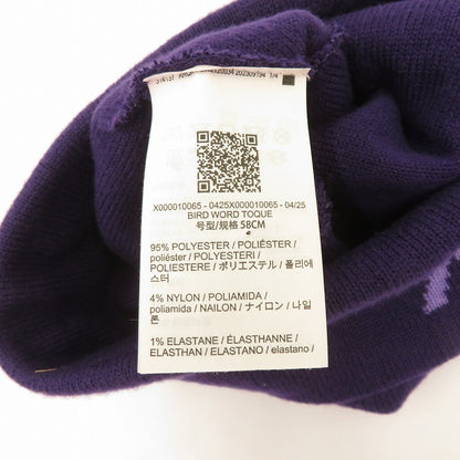ARC'TERYX | アークテリクス Bird Word Toque ニットキャップ X000010065 パープル サイズ：FreeSize【瀬戸大橋店】