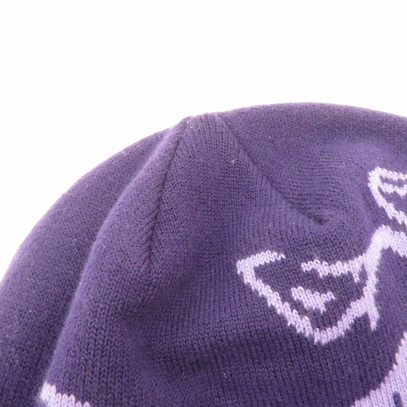 ARC'TERYX | アークテリクス Bird Word Toque ニットキャップ X000010065 パープル サイズ：FreeSize【瀬戸大橋店】