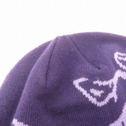 ARC'TERYX | アークテリクス Bird Word Toque ニットキャップ X000010065 パープル サイズ：FreeSize【瀬戸大橋店】