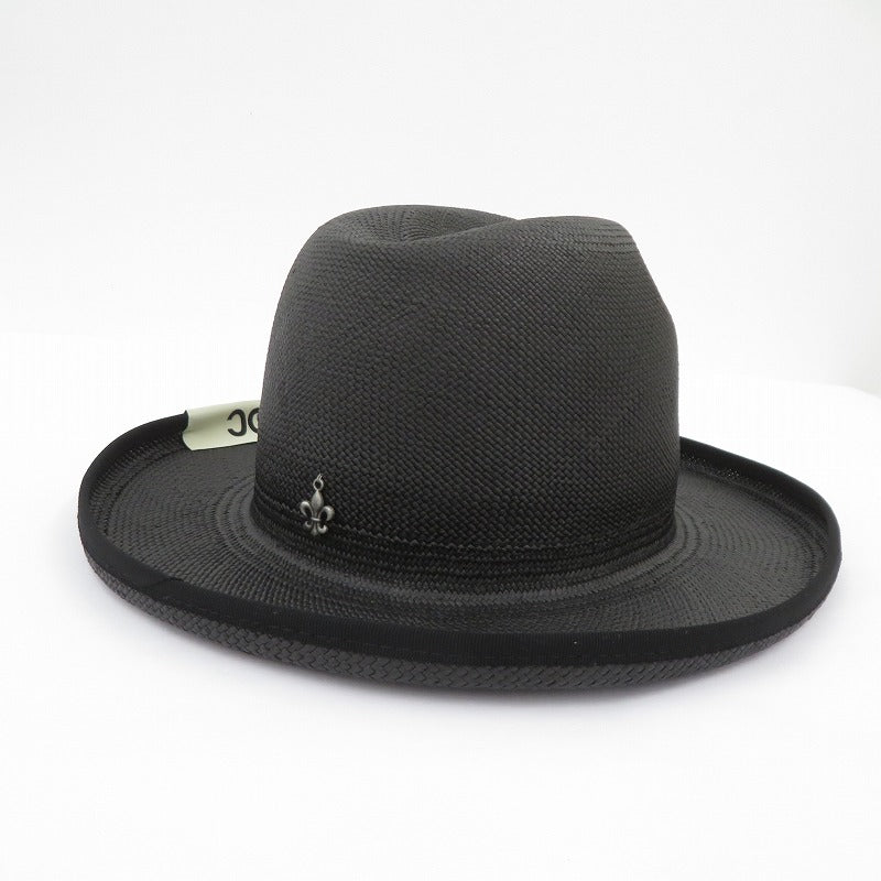 CA4LA | カシラ PanamaHat/×GDC ハット GD0340 ブラック サイズ：FreeSize【瀬戸大橋店】