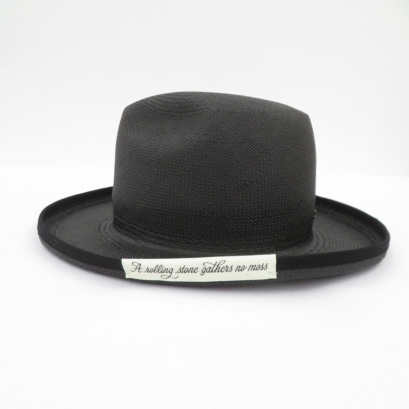 CA4LA | カシラ PanamaHat/×GDC ハット GD0340 ブラック サイズ：FreeSize【瀬戸大橋店】
