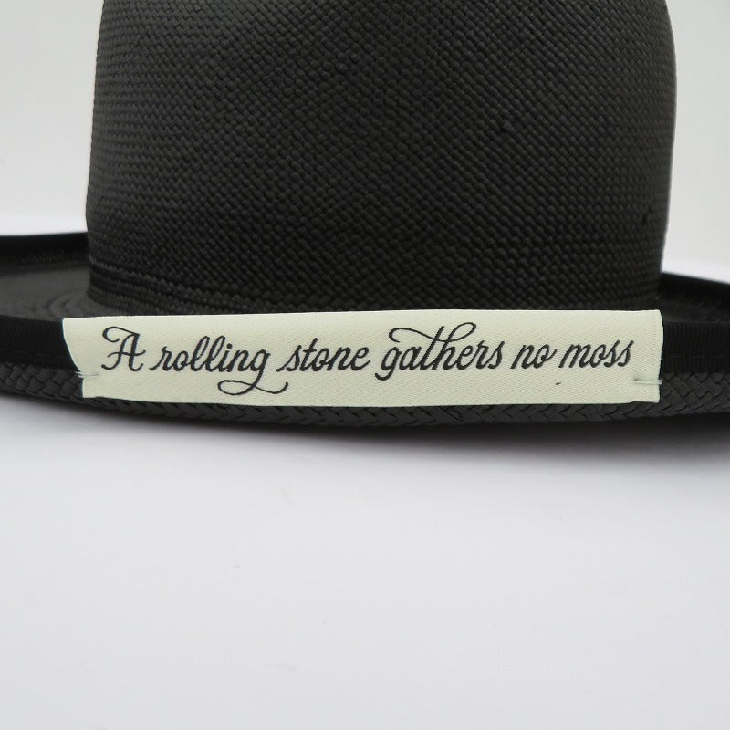 CA4LA | カシラ PanamaHat/×GDC ハット GD0340 ブラック サイズ：FreeSize【瀬戸大橋店】