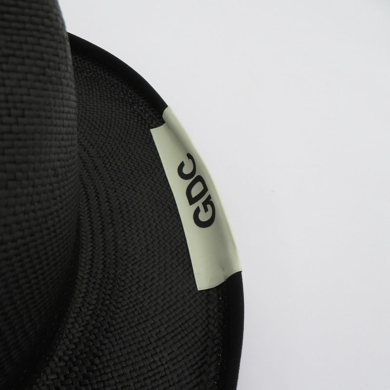 CA4LA | カシラ PanamaHat/×GDC ハット GD0340 ブラック サイズ：FreeSize【瀬戸大橋店】