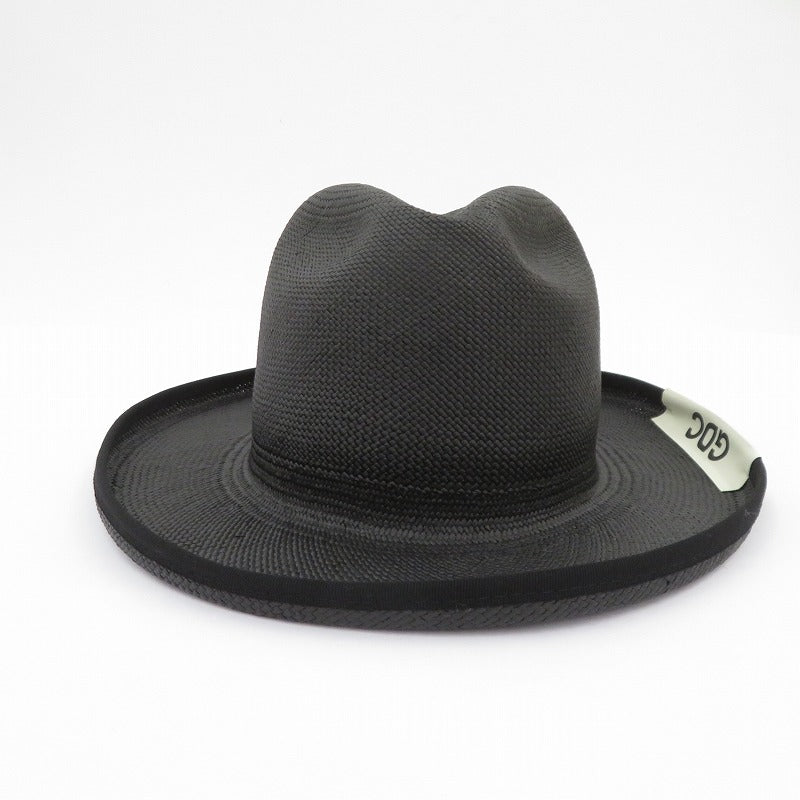 CA4LA | カシラ PanamaHat/×GDC ハット GD0340 ブラック サイズ：FreeSize【瀬戸大橋店】