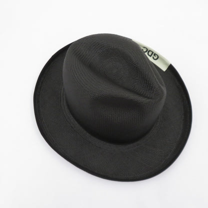 CA4LA | カシラ PanamaHat/×GDC ハット GD0340 ブラック サイズ：FreeSize【瀬戸大橋店】