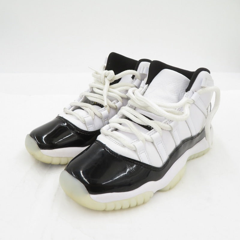 NIKE | ナイキ Gratitude スニーカー 378038-170 サイズ:23.5cm ホワイト × ブラック 23.5cm【瀬戸大橋店】