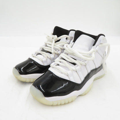 NIKE | ナイキ Gratitude スニーカー 378038-170 サイズ:23.5cm ホワイト × ブラック 23.5cm【瀬戸大橋店】