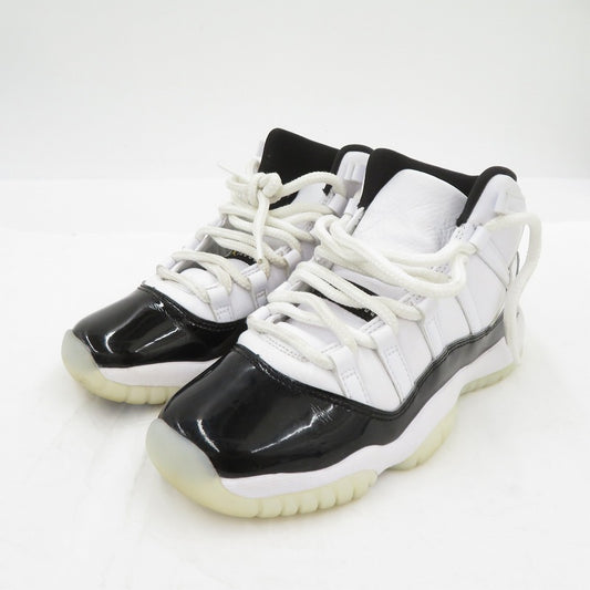 NIKE | ナイキ Gratitude スニーカー 378038-170 サイズ:23.5cm ホワイト × ブラック 23.5cm【瀬戸大橋店】