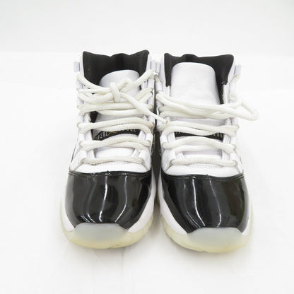 NIKE | ナイキ Gratitude スニーカー 378038-170 サイズ:23.5cm ホワイト × ブラック 23.5cm【瀬戸大橋店】