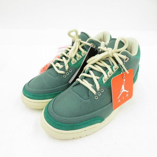 NIKE | ナイキ Nina Chanel Abney×AJ3 Retro OG SP スニーカー FZ7974-300 サイズ:24.5cm グリーン 24.5cm【瀬戸大橋店】