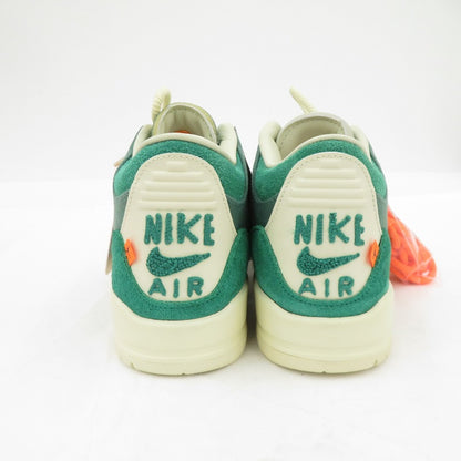 NIKE | ナイキ Nina Chanel Abney×AJ3 Retro OG SP スニーカー FZ7974-300 サイズ:24.5cm グリーン 24.5cm【瀬戸大橋店】