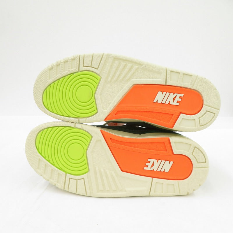 NIKE | ナイキ Nina Chanel Abney×AJ3 Retro OG SP スニーカー FZ7974-300 サイズ:24.5cm グリーン 24.5cm【瀬戸大橋店】