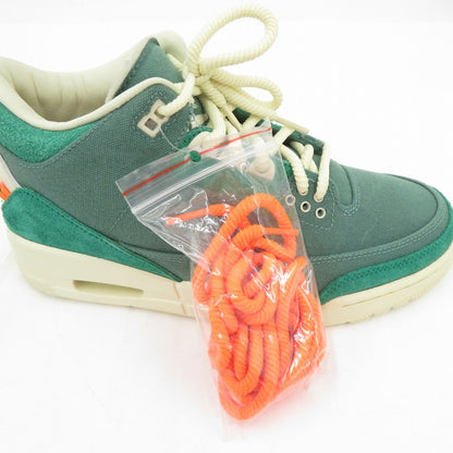 NIKE | ナイキ Nina Chanel Abney×AJ3 Retro OG SP スニーカー FZ7974-300 サイズ:24.5cm グリーン 24.5cm【瀬戸大橋店】