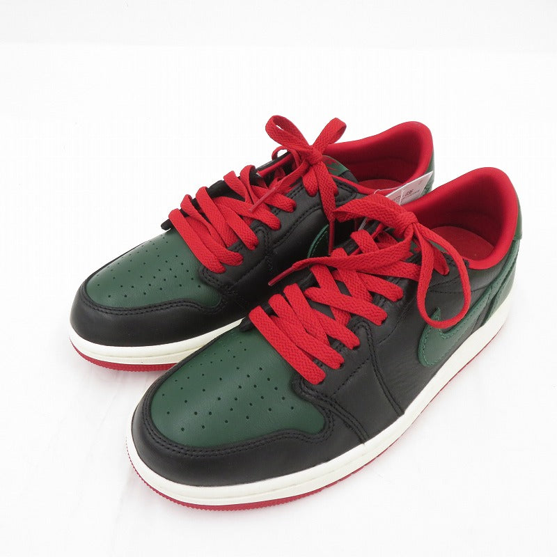 NIKE | ナイキ WMNS AJ1 Retro Low OG 'Gorge Green' スニーカー CZ0775-036 サイズ:24.5cm グリーン 24.5cm【瀬戸大橋店】