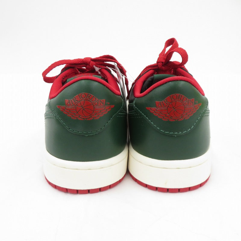 NIKE | ナイキ WMNS AJ1 Retro Low OG 'Gorge Green' スニーカー CZ0775-036 サイズ:24.5cm グリーン 24.5cm【瀬戸大橋店】