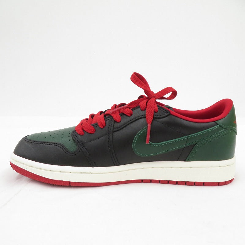 NIKE | ナイキ WMNS AJ1 Retro Low OG 'Gorge Green' スニーカー CZ0775-036 サイズ:24.5cm グリーン 24.5cm【瀬戸大橋店】