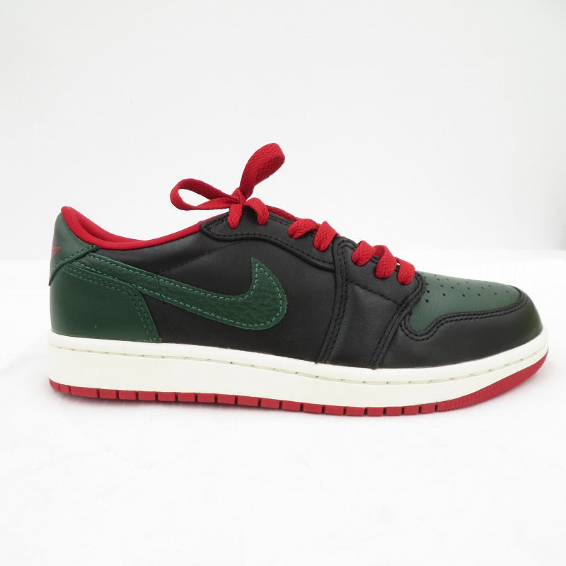 NIKE | ナイキ WMNS AJ1 Retro Low OG 'Gorge Green' スニーカー CZ0775-036 サイズ:24.5cm グリーン 24.5cm【瀬戸大橋店】
