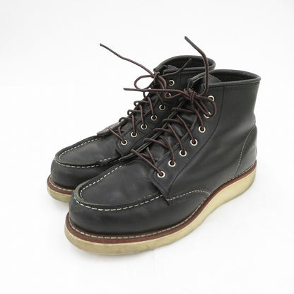 RED WING | レッドウィング 6-inch Classic Moc ブーツ 3373 サイズ:24.5cm ブラック 24.5cm【瀬戸大橋店】