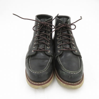 RED WING | レッドウィング 6-inch Classic Moc ブーツ 3373 サイズ:24.5cm ブラック 24.5cm【瀬戸大橋店】