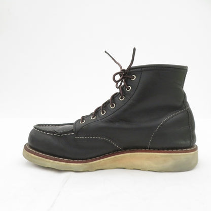 RED WING | レッドウィング 6-inch Classic Moc ブーツ 3373 サイズ:24.5cm ブラック 24.5cm【瀬戸大橋店】