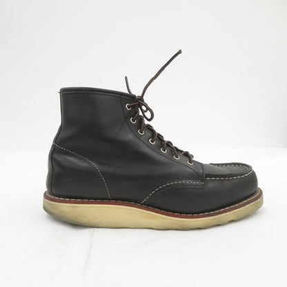 RED WING | レッドウィング 6-inch Classic Moc ブーツ 3373 サイズ:24.5cm ブラック 24.5cm【瀬戸大橋店】