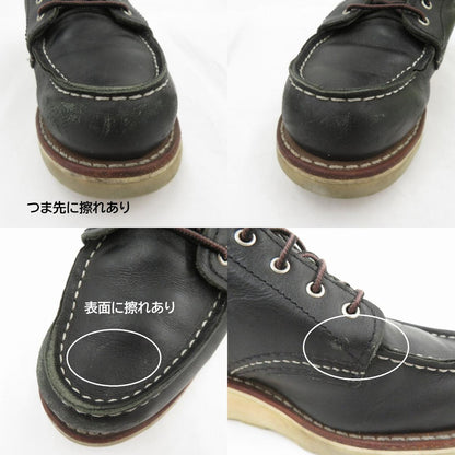 RED WING | レッドウィング 6-inch Classic Moc ブーツ 3373 サイズ:24.5cm ブラック 24.5cm【瀬戸大橋店】
