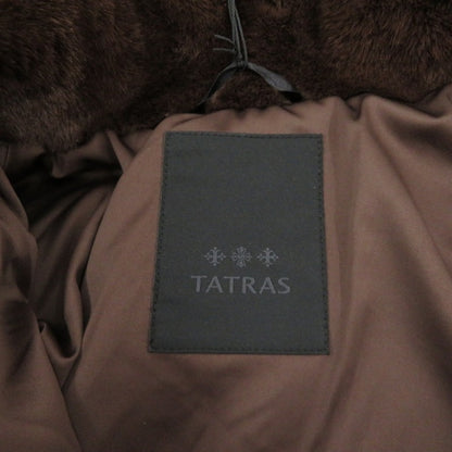 TATRAS | タトラス BARBRA ボアジャケット ブルゾン LJXA0038033588 ブラウン サイズ：1【瀬戸大橋店】