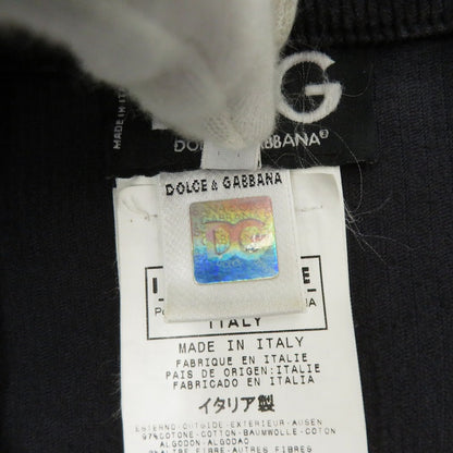 DOLCE & GABBANA | ドルチェアンドガッバーナ コーデュロイ テーラードジャケット ブラック サイズ：42【瀬戸大橋店】