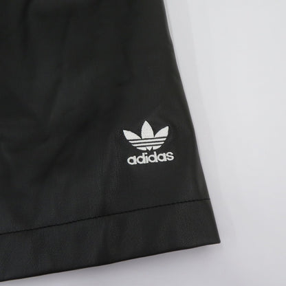 adidas Originals | アディダスオリジナルス フェイクレザー トレンチコート その他アウター II6083 ブラック サイズ：M【瀬戸大橋店】
