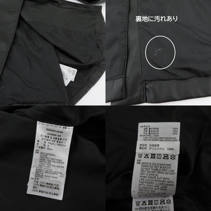 adidas Originals | アディダスオリジナルス フェイクレザー トレンチコート その他アウター II6083 ブラック サイズ：M【瀬戸大橋店】