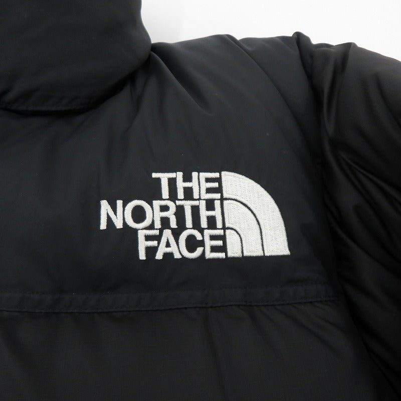 THE NORTH FACE | ザ・ノースフェイス NUPTSE JACKET ダウンジャケット NDW91952 ブラック サイズ：L【瀬戸大橋店】
