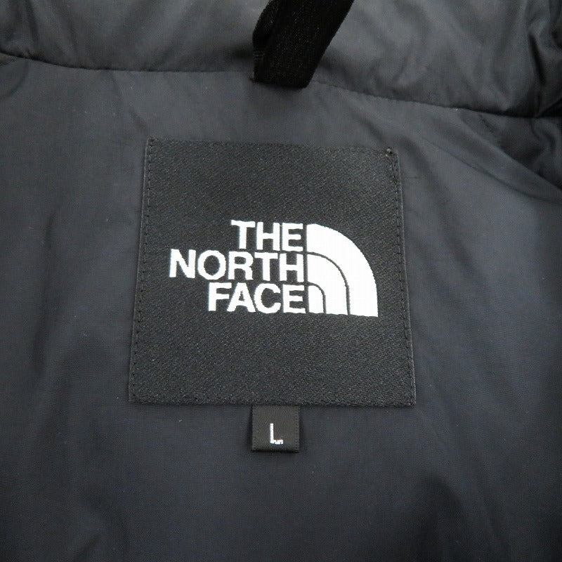 THE NORTH FACE | ザ・ノースフェイス NUPTSE JACKET ダウンジャケット NDW91952 ブラック サイズ：L【瀬戸大橋店】