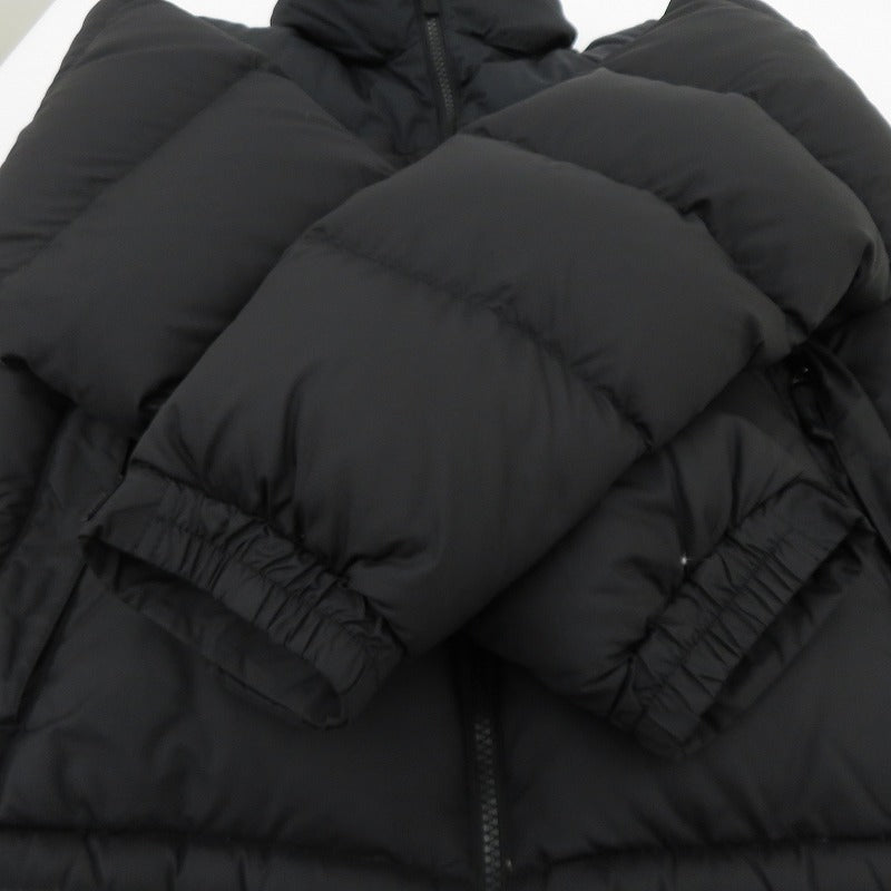 THE NORTH FACE | ザ・ノースフェイス NUPTSE JACKET ダウンジャケット NDW91952 ブラック サイズ：L【瀬戸大橋店】