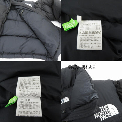 THE NORTH FACE | ザ・ノースフェイス NUPTSE JACKET ダウンジャケット NDW91952 ブラック サイズ：L【瀬戸大橋店】