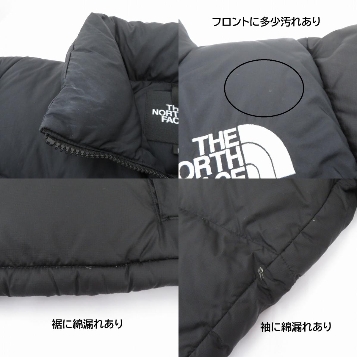 THE NORTH FACE | ザ・ノースフェイス NUPTSE JACKET ダウンジャケット NDW91952 ブラック サイズ：L【瀬戸大橋店】