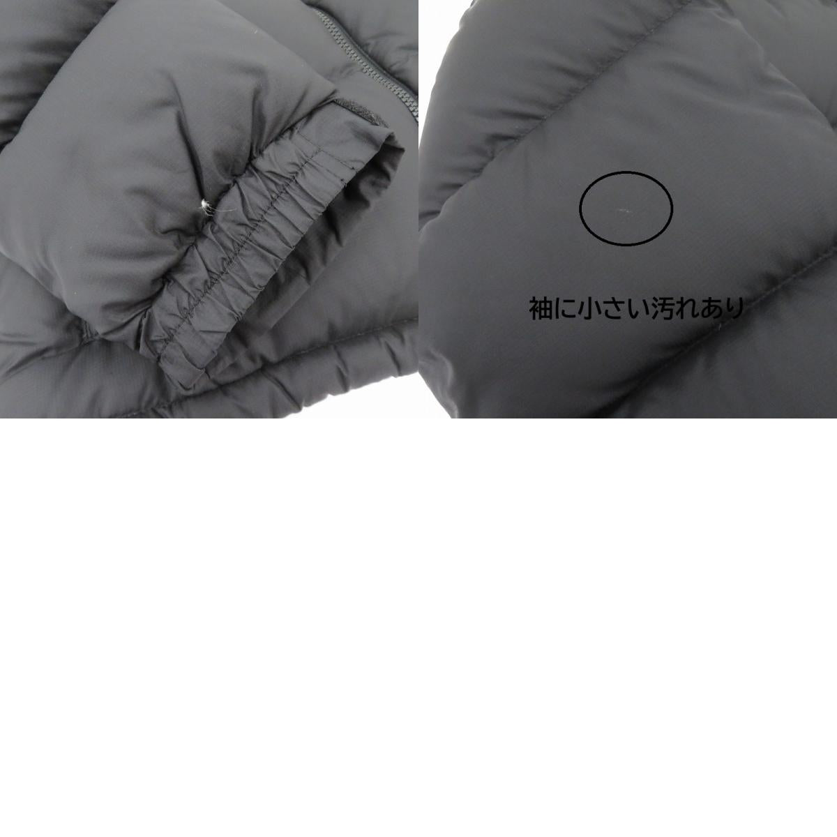 THE NORTH FACE | ザ・ノースフェイス NUPTSE JACKET ダウンジャケット NDW91952 ブラック サイズ：L【瀬戸大橋店】