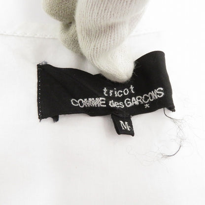 toricot COMME des GARCONS | トリココムデギャルソン ノースリーブ タンクトップ ホワイト サイズ：M【瀬戸大橋店】