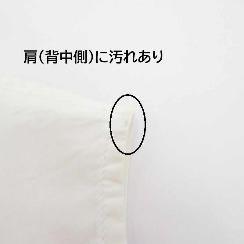 toricot COMME des GARCONS | トリココムデギャルソン ノースリーブ タンクトップ ホワイト サイズ：M【瀬戸大橋店】