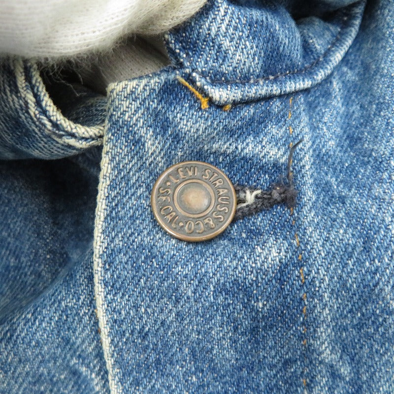 Levi's | リーバイス USA製 ジャケット デニム 70704-0216 サイズ:14 ブルー【瀬戸大橋店】