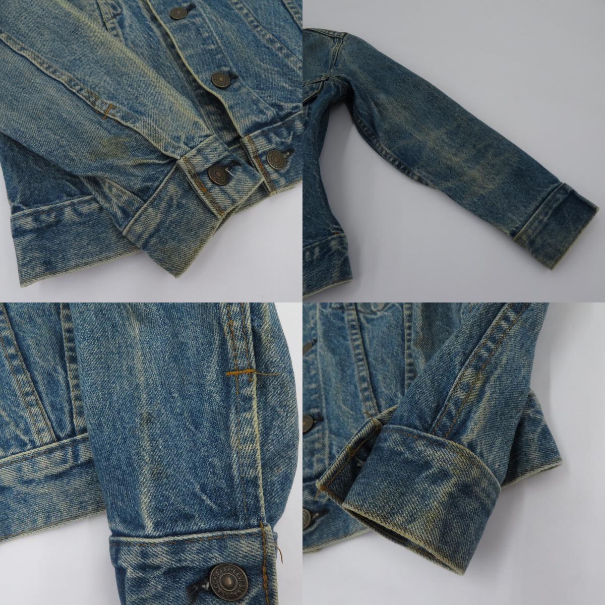 Levi's | リーバイス USA製 ジャケット デニム 70704-0216 サイズ:14 ブルー【瀬戸大橋店】