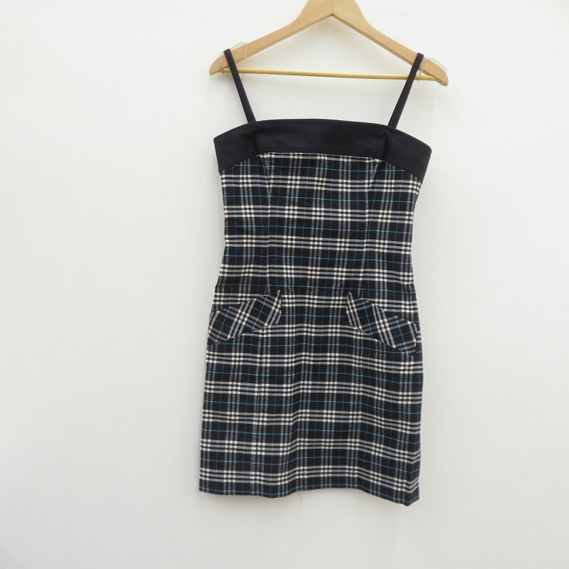 BURBERRY BLUE LABEL | バーバリーブルーレーベル チェック柄 ワンピース マルチカラー サイズ：38【瀬戸大橋店】